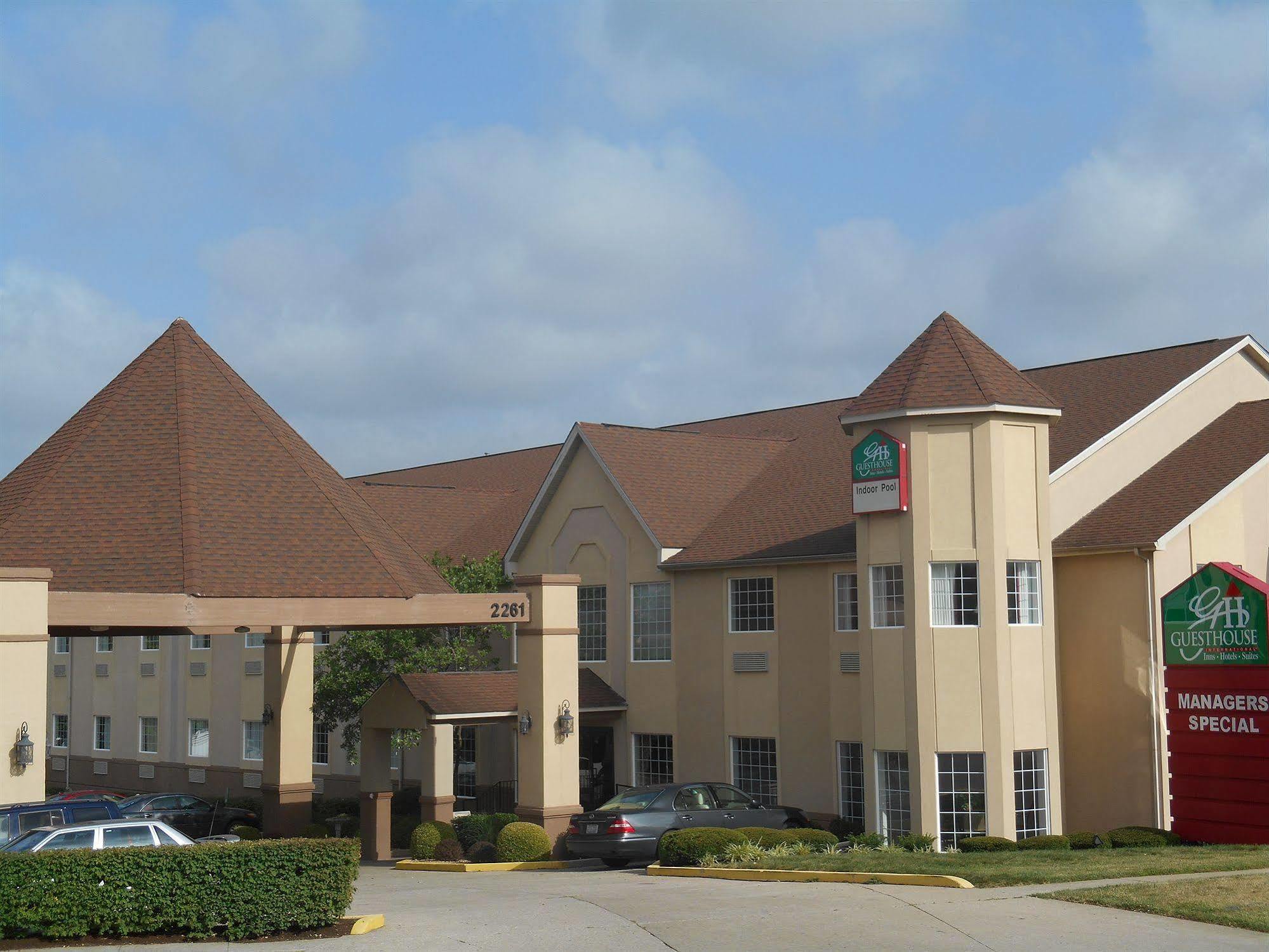 Guesthouse Inn & Suites Lexington Exterior foto