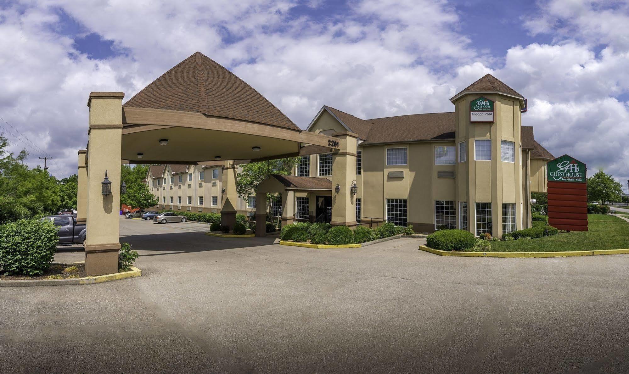 Guesthouse Inn & Suites Lexington Exterior foto